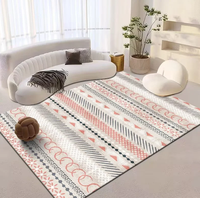 Tapis de salon de conception OEM, imperméable, grande taille, nouveau design, tapis de luxe pour salon