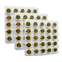 Pila de botón de 210mAh, 2 pines, 3V, CR2032, RTC, respaldo CMOS, CR2032, batería de botón para placa base de ordenador portátil, batería de placa de circuito