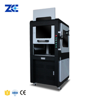 Nouvelle machine de gravure laser à fibre 3D pour marquage laser sur métal et PCB, refroidissement par air, prend en charge les formats DXF, PLT, BMP, AI, LAS, DWG, Dst, EZCAD