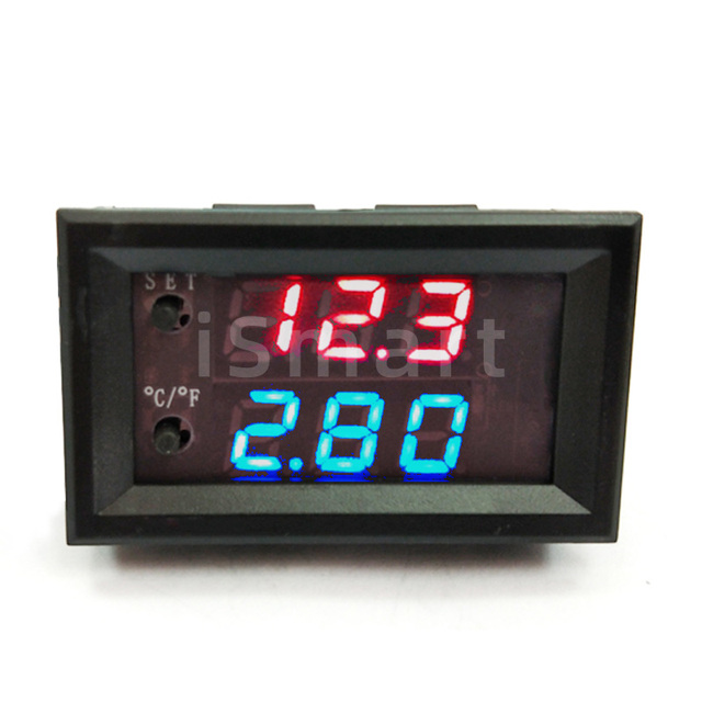 W2809 W1209WK DC 12V Digital Thermostat Temperature Controller Regulator Refrigerator LED Light Fan Heating Cooling Control
