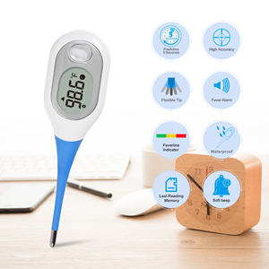 <span class=keywords><strong>Sejoy</strong></span> thermomètre numérique ménage Bluetooth rétro-éclairage thermomètre numérique de fièvre orale - Product Image 5