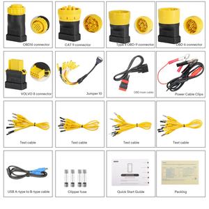 LAUNCH X431 SamrtLink C HD LITE Expansion Package Heavy Duty Truck Diagnostic Tool Work on X431 8 Inch Diagnostic <b>Tablets</b> - Product Image 6