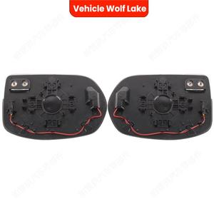 Cristal de Espejo Lateral para Honda CRV 2017-2022, Reemplazo de Punto Ciego, Plateado, Izquierdo y Derecho, Par - Product Image 4