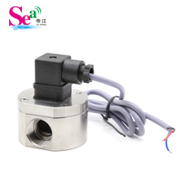 Débitmètre diesel BT01ZATS à prix d'usine, G3/4'' 304SUS, port femelle avec écran LCD OEM, RS485, capteur de débitmètre à turbine numérique pour carburant