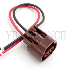 2 cara perempuan MT 090 Sensor suhu injektor bahan bakar kawat pengaman untuk Toyota 6189-0033 - Product Image 2