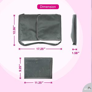 Promotion d'échantillons gratuits : Table de siège auto multifonction pour enfants avec impression, avec sacs et poches, plateau de voyage pour enfants - Product Image 4