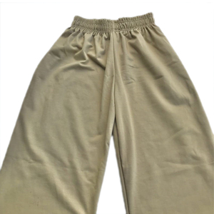 Young Summer Elastic Waist Ladies Sweatpants Casual Full Length Straight <b>Trousers</b> Manufactured In Bangladeshi Suppliers Exported - Product Image 2