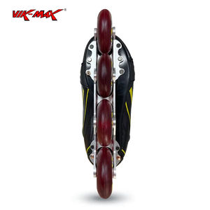 Patins à roulettes professionnels pour adultes, à une rangée, avec maille intérieure, pour la compétition, à roues lumineuses, pour la vitesse et le patinage artistique - Product Image 4