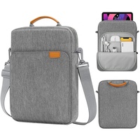 Housse d'ordinateur portable résistante à l'eau WIWU, sac à bandoulière personnalisé pour ordinateur portable de voyage