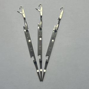 Foursea เข็มถัก <span class=keywords><strong>jbo</strong></span> 10g HB เข็มถักแบบแบนคุณภาพสูงสำหรับเครื่องจักรถักที่มีการรับประกัน6เดือน - Product Image 4