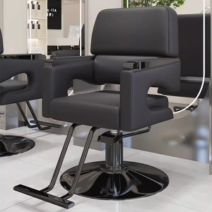 Chaise <span class=keywords><strong>de</strong></span> <span class=keywords><strong>Salon</strong></span> <span class=keywords><strong>de</strong></span> <span class=keywords><strong>Coiffure</strong></span> Robuste et Antirouille, Idéale pour les Barbiers Africains - Meilleure Vente - Product Image 6