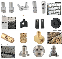 OEM/ODM Personnalisation d'usinage CNC 5 axes et services d'usinage pour l'aluminium et l'acier inoxydable, anodisation, pièces métalliques personnalisées