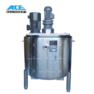 Cuve de mélange en acier inoxydable de 1000 L pour produits chimiques industriels quotidiens, détergents liquides, savons, engrais, colles, poudres et peintures - Product Image 5