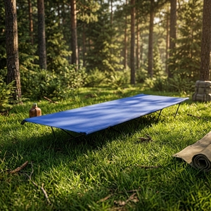 Lit de camping portable avec logo personnalisé, léger et pliable, pour la vente en gros - Product Image 5