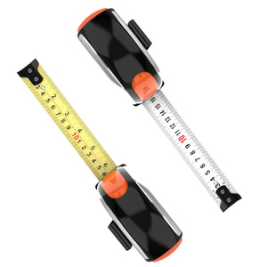 BTE 5 mètres boîtier en acier ruban à mesurer épaissi et durci résistant à l'usure antichute verrouillage automatique métrique 3 mètres règle - Product Image 6