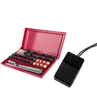 Mini perceuse à vitesse variable 300W pour métaux, 15000 tr/min, kit d'outils de perçage pour perles et bijoux bouddhistes à usage domestique