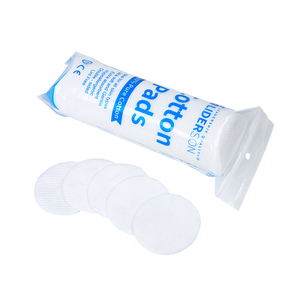 Discos Desmaquillantes de Algodón Orgánico Ecológicos, Populares, Redondos, con Líneas Gruesas y Finas, Cosméticos, 100 Unidades, Discos de Algodón Desechables - Product Image 6