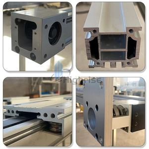 Mini <span class=keywords><strong>monte</strong></span>-<span class=keywords><strong>charge</strong></span> de cuisine en acier inoxydable, type plateau, capacité 50 kg, pour aliments - Product Image 5