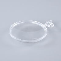 Reloj de cristal personalizado de alta calidad, cristal de 1mm, 2mm, 3mm de espesor, cúpula plana, cristal de zafiro, reloj de pulsera de cristal