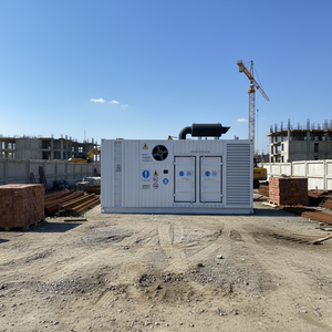 Générateur Weichai 60Hz 1250KVA 800KW 400V 480V Faible Bruit Triphasé 1500RPM Tout Cuivre Automatique Vente Chaude Directe Usine - Product Image 1