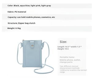 Sac à bandoulière polyvalent pour femme, inspiré du style coréen, petit sac à main chic pour usage quotidien décontracté - Product Image 4