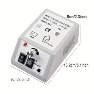 Nouvelle machine à polir les ongles électrique à grande vitesse 2000 tr/min, ensemble de perceuse à ongles, ponceuse à ongles électrique - Product Image 2