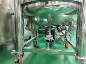 Nhà máy điện thép rửa chén xà phòng chất tẩy rửa lỏng homogenizer trộn trộn máy với chân không bổ sung khả năng - Product Image 6