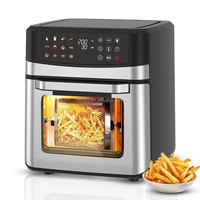 Friteuse à air Aifa 12L avec écran tactile couleur IA, menu intelligent, appareils de cuisine multifonctionnels pour la maison