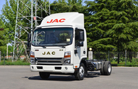 Chine Marque 160HP Cargo Truck 4.18m Simple Rangée Euro 6 Camion Léger Tête Bas Prix à vendre