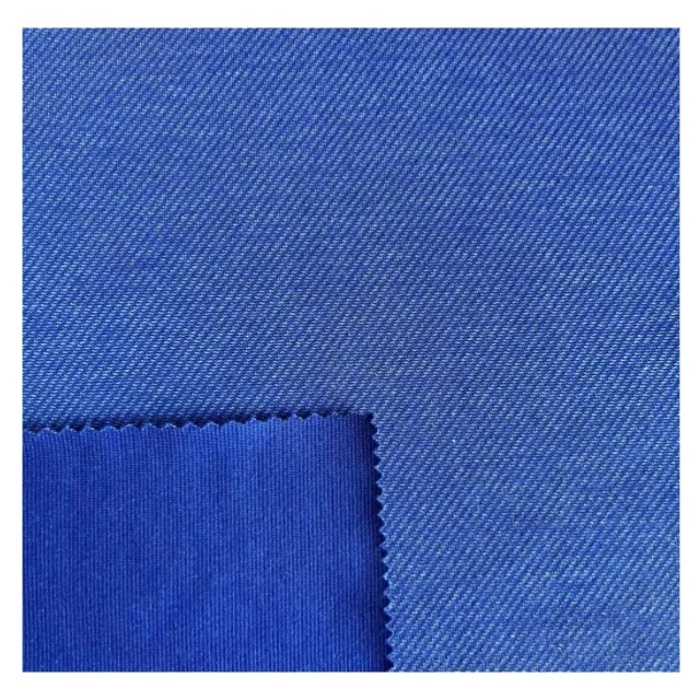 Groothandel Tr Elastische Twill Stof 330gsm Uniformen/Pakken/Rok/T-Shirt Gebreide Jersey Rayon Polyester Stof