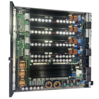Amplificateur numérique classe D 2 canaux RMS 4500W stéréo 8ohm 1u 2ohm stable 89v-296v pour subwoofer Power Line Array