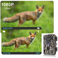 Caméra de chasse WIFI extérieure pour la faune, vidéo 1080P, 48MP, 20MP, déclenchement 0,4S, vision nocturne thermique, étanche IP66