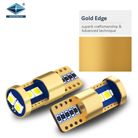 Autobeleuchtungssystem 12 V Led T10 W5W 3030 194 Led-Glühbirnen mit Canbus LED T10