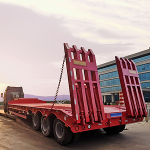 Remolque Lowboy de 40 toneladas de alta calidad para vender - Product Image 2