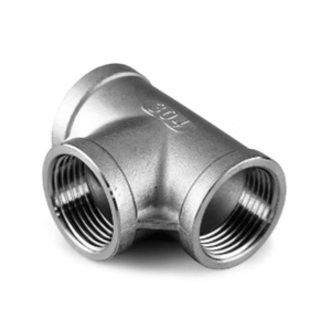 Phụ kiện ống nước nối ren BSP <span class=keywords><strong>NPT</strong></span>, đầu nối ren bằng, đầu nối chữ T bằng thép không gỉ - Product Image 4