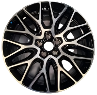 Rines de Aleación de Aluminio de 20 Pulgadas 5*120 Directo de Fábrica, Estilo Original Modificado para Autos, Rines de Mejora para BYD Denza Z9 GT