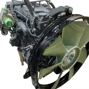 Moteur diesel 4HK1 de haute qualité 215HP pour tracteurs/chariot élévateur/excavatrice matériau en acier meilleur prix en vente - Product Image 1