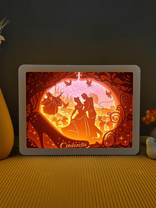 Nouvel arrivage lampe à découper en papier cendrillon saint-valentin cadeau décoration <span class=keywords><strong>de</strong></span> salle <span class=keywords><strong>calendrier</strong></span> <span class=keywords><strong>de</strong></span> <span class=keywords><strong>l</strong></span>'<span class=keywords><strong>avent</strong></span> beauté - Product Image 6