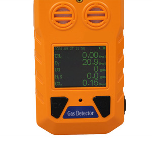 เครื่องตรวจวัดก๊าซ 4 ชนิด DUOTESI สำหรับระบบ O2/CO/H2S/EX ที่มีความอิ่มตัวสูง สำหรับการสนับสนุนชีวิต - Product Image 3