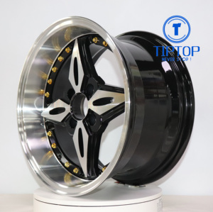 15 pollici deep dish cerchi PCD 4x100 giappone ruote per la vendita CB 73.1 tunning disegno di vendita caldo in america latina - Product Image 2