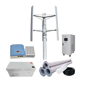 Precio de Fábrica: Generador Eólico de 1kw, 2kw, 3kw, 5kw, 10kw, 15kw, 20kw, Generador Eólico de 3kw, Generador Eólico de 10kw para el Hogar - Product Image 6