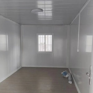 פלדה קלה סנדוויץ פאנל מהיר הרכבה מיכל בית עיצוב נתיק אין צורך במכונות כבדות - Product Image 6