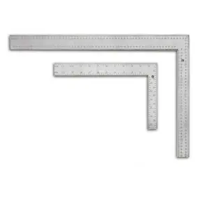 Hot Sell thickened Carbon Steel Measuring Tools Try Square L-shaped Square Ruler