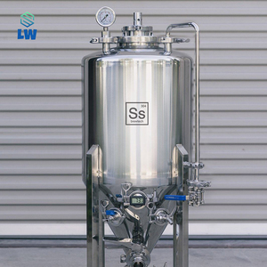 Réservoir de fermentation de vin d'équipement de bière artisanale de bon prix d'usine de la Chine - Product Image 4