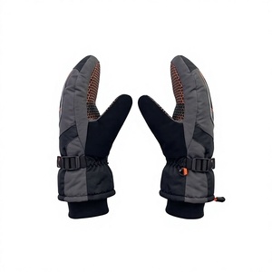Guantes de Esquí Impermeables, Totalmente Lisos, con Logotipo Personalizado OEM, Diseño Personalizado, Tela de la Mejor Calidad, Diseño Único, Ajuste Cómodo, Guantes Calefactables - Product Image 4