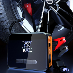 CX319SH Nuevo Arrancador de Coches Barato con Inflador de Neumáticos, <span class=keywords><strong>Compresor</strong></span> de Aire Recargable de 150 PSI, Cable de 12V, Línea de Carga <span class=keywords><strong>USB</strong></span>, Parada Automática - Product Image 6