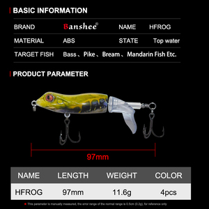 <span class=keywords><strong>Big</strong></span> Boy คันเบ็ดตกป<span class=keywords><strong>ล</strong></span>ารุ่น HFROG,เหยื่อกบสีเขียวแบบขายส่งสินค้าคงคลัง3D Eyes - Product Image 5