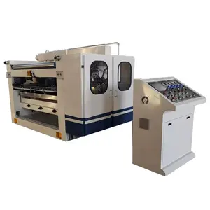 corrugated cardboard making machine single facer machine for flute making