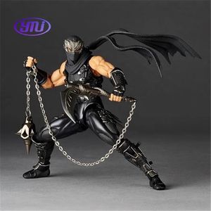 Ninja Gaiden 3 <span class=keywords><strong>Ryu</strong></span> Hayabusa versione maledetta articolata Action <span class=keywords><strong>Figure</strong></span> in scatola modello da collezione - Product Image 6