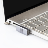 Adaptateur USB C 240W 40 Gbps 8K, connecteur USB4 pour Thunderbolt 4/3, ROG Ally, Steam Deck, Switch, Dock, Mac, tablette